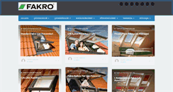 Desktop Screenshot of fakrocatipencereleri.com
